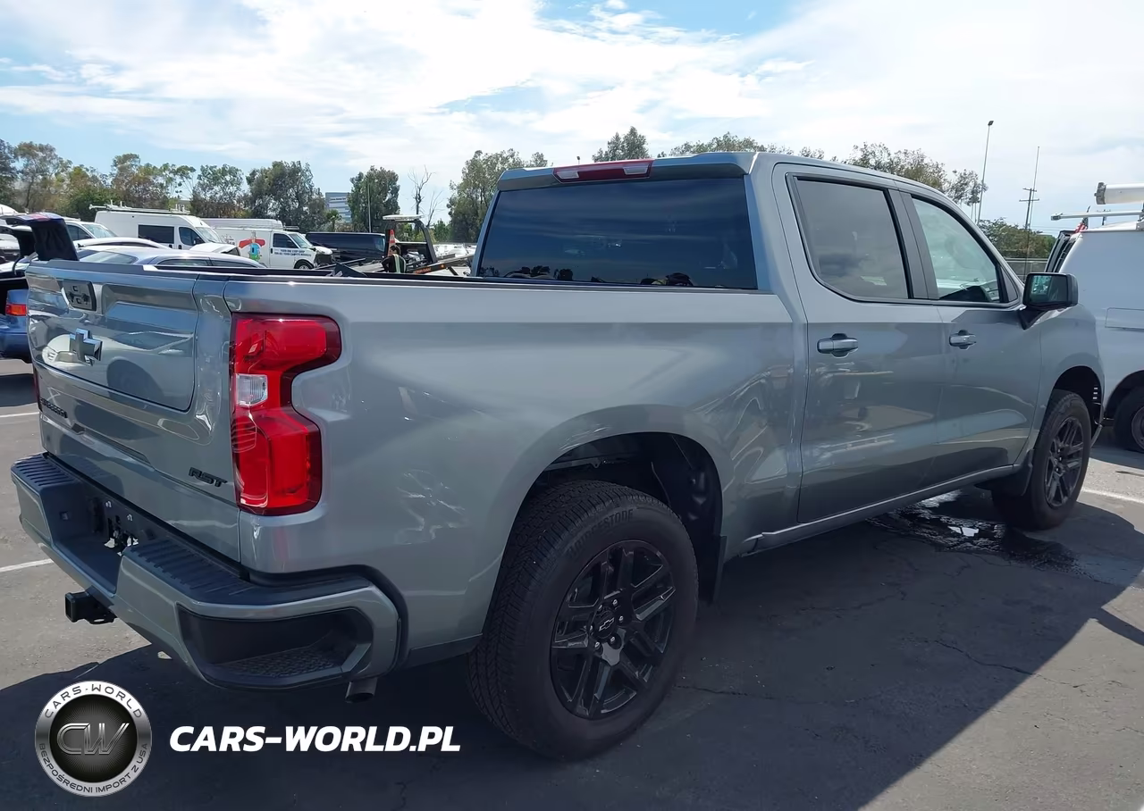 2026 Chevrolet Silverado 1500 2Wd Short Bed Rst VIN:3GCPADED5TG263003 - 4