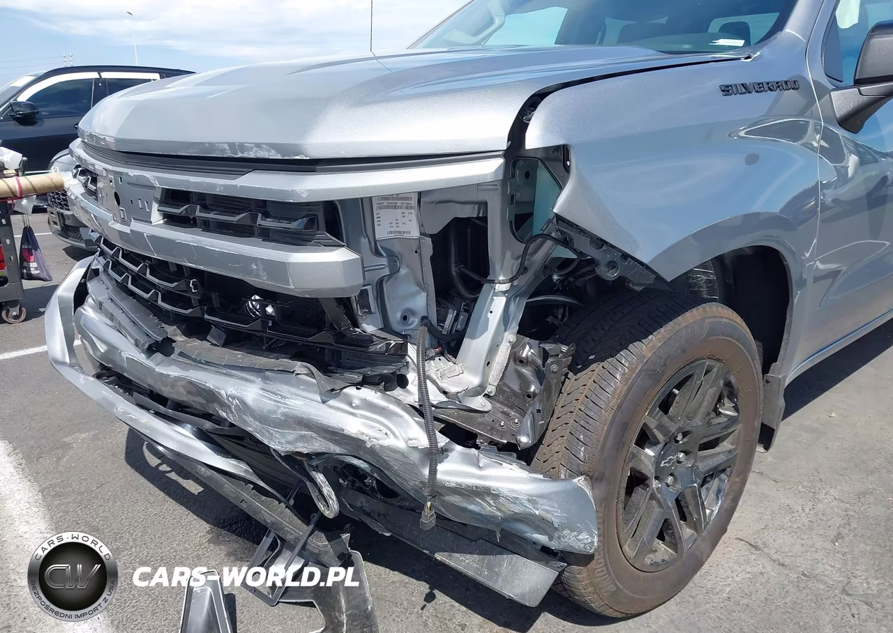 2026 Chevrolet Silverado 1500 2Wd Short Bed Rst VIN:3GCPADED5TG263003 - 6
