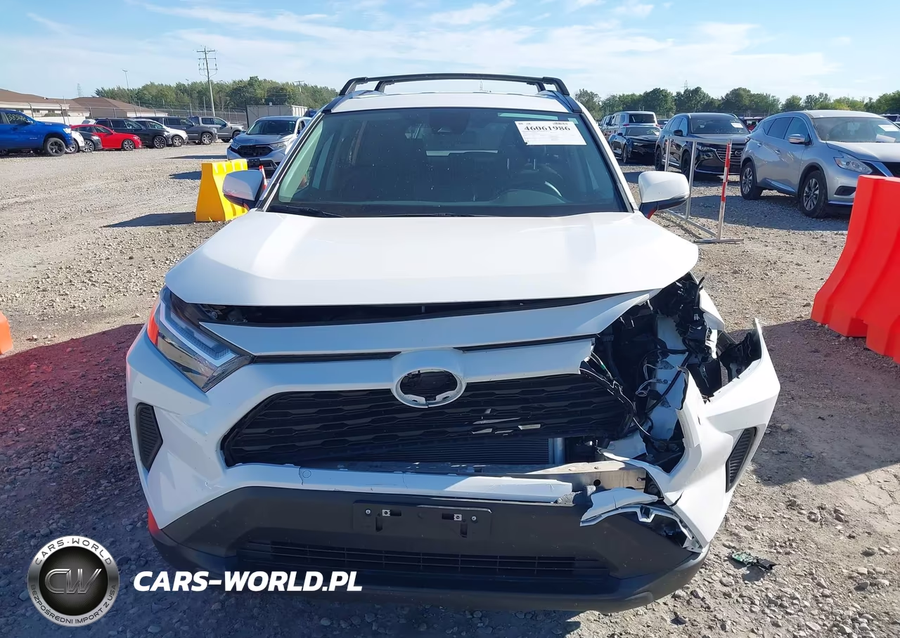 2025 Toyota Rav4 Xle VIN:2T3P1RFV4SW546804 - 12