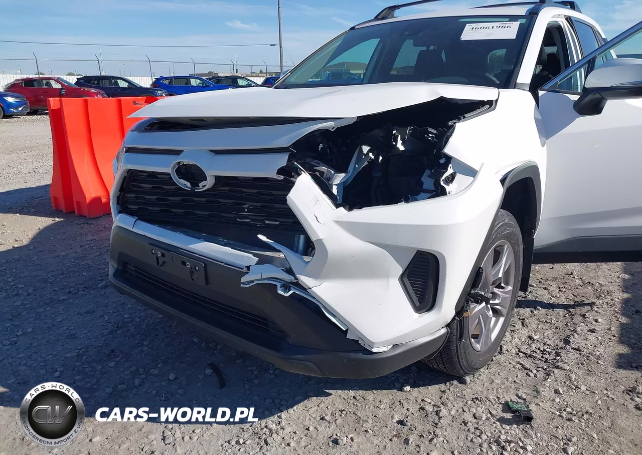 2025 Toyota Rav4 Xle VIN:2T3P1RFV4SW546804 - 6