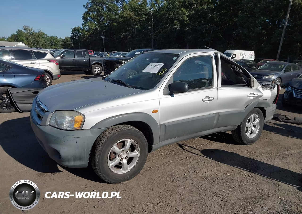2006 Mazda Tribute I VIN:4F2YZ02Z26KM20912 - 2