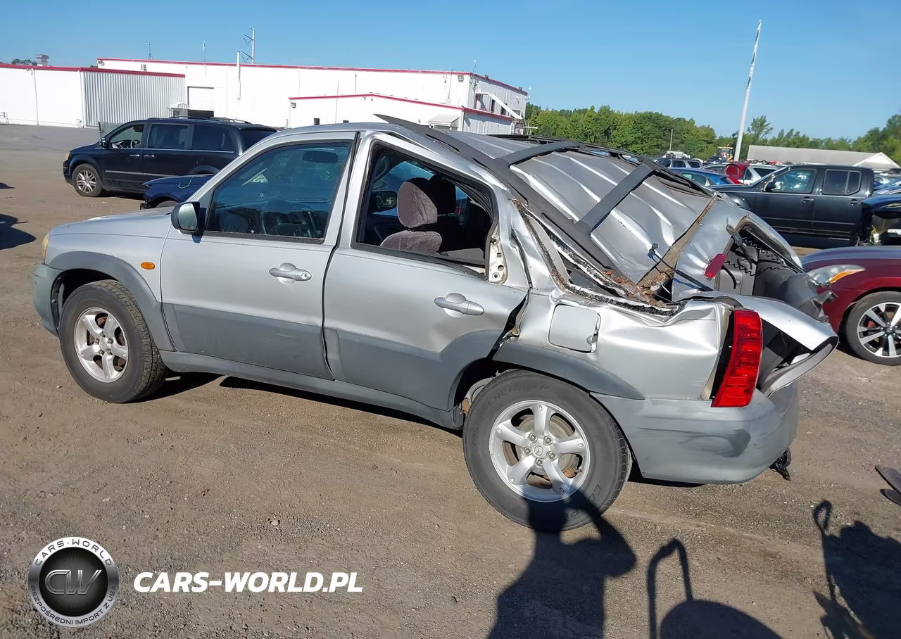 2006 Mazda Tribute I VIN:4F2YZ02Z26KM20912 - 3