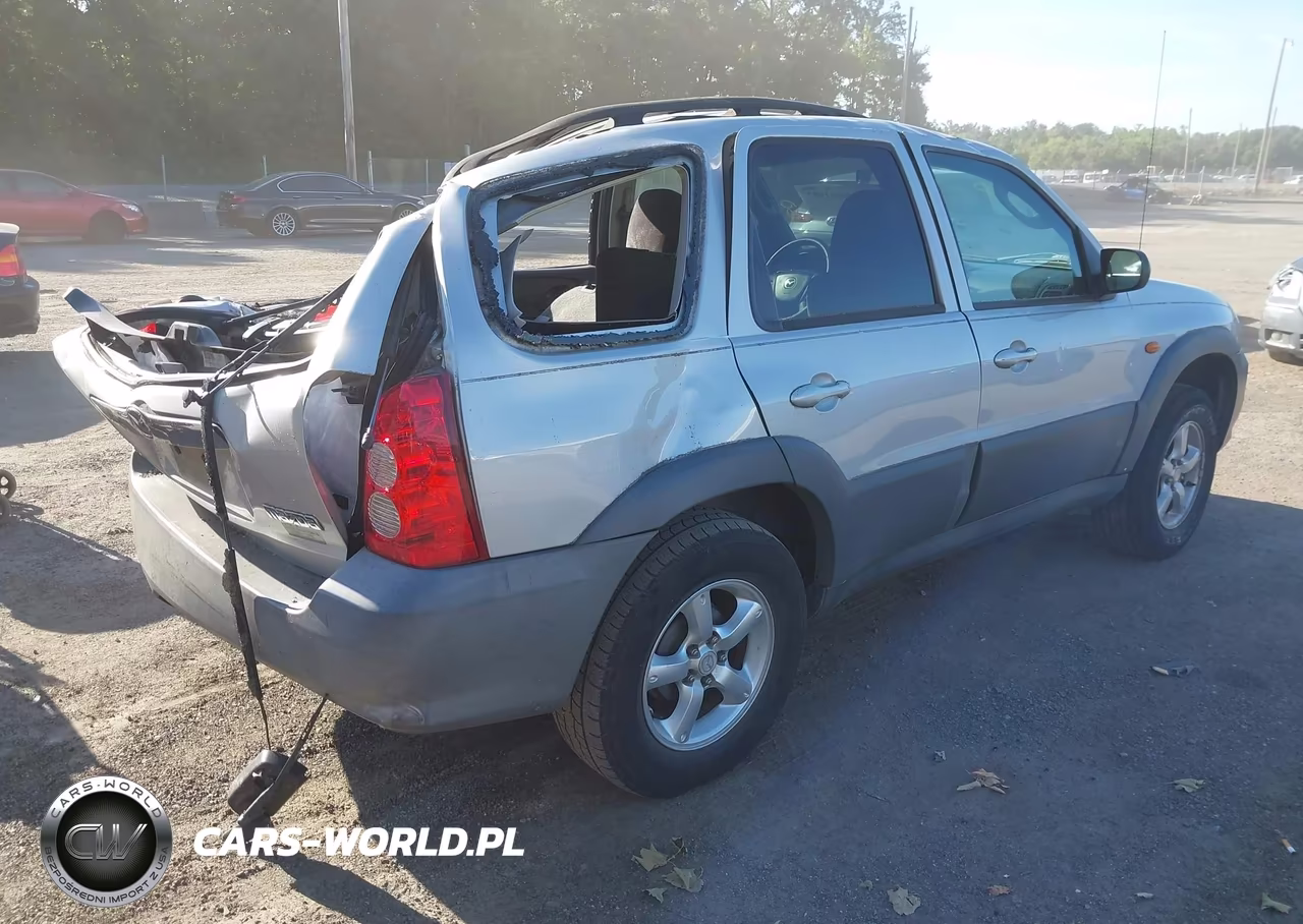 2006 Mazda Tribute I VIN:4F2YZ02Z26KM20912 - 4