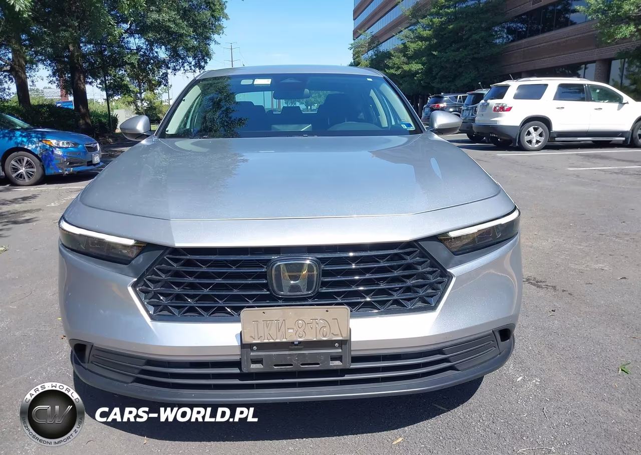 2024 Honda Accord Lx VIN:1HGCY1F29RA075521 - 13
