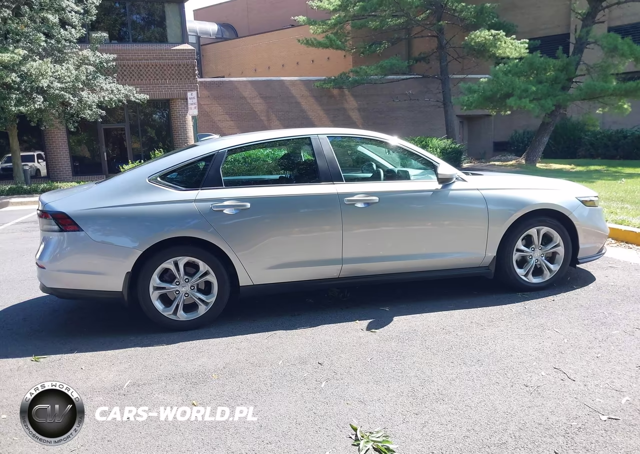 2024 Honda Accord Lx VIN:1HGCY1F29RA075521 - 14