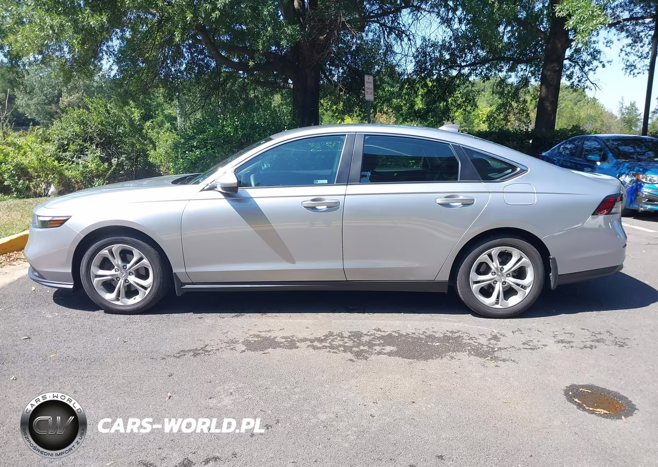 2024 Honda Accord Lx VIN:1HGCY1F29RA075521 - 15
