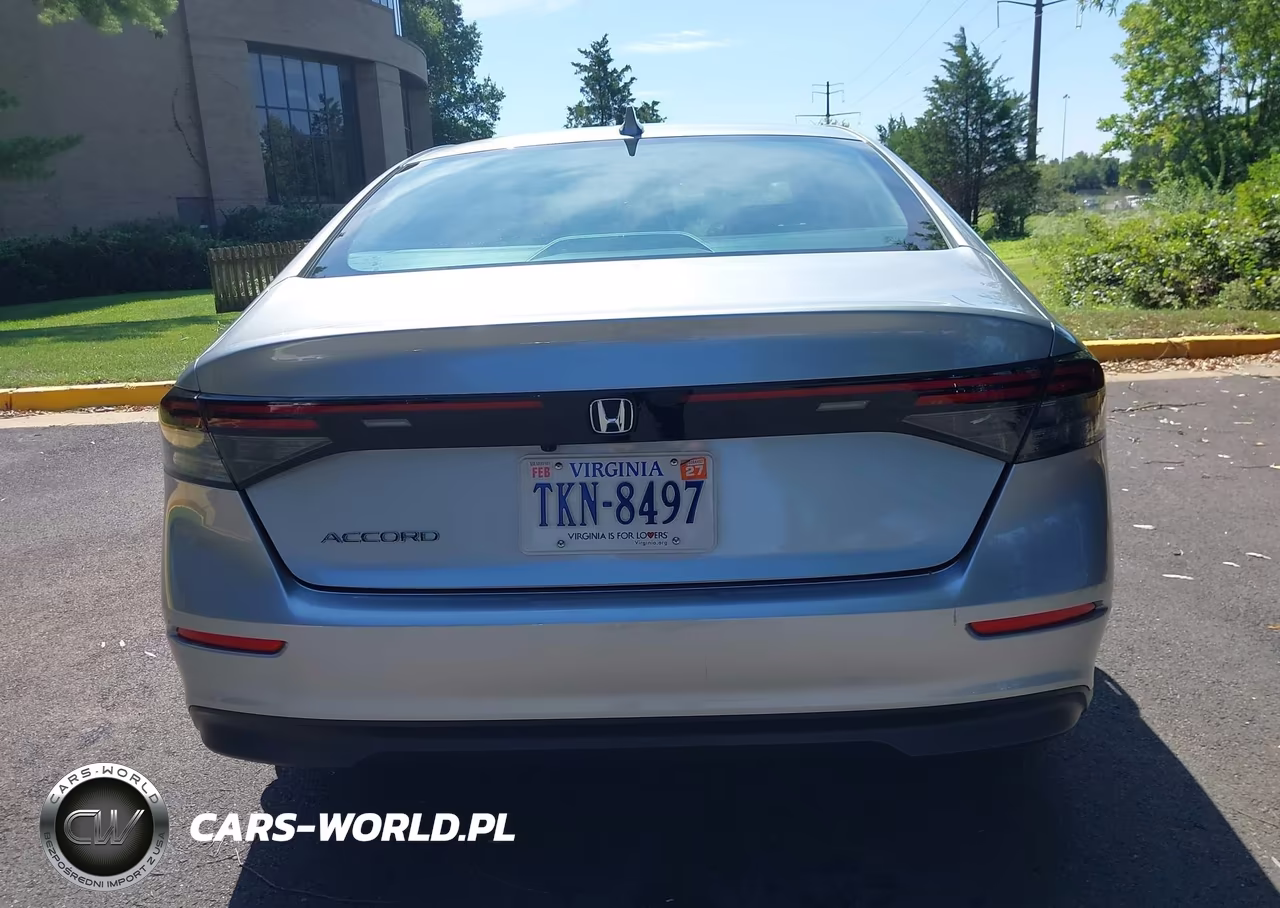2024 Honda Accord Lx VIN:1HGCY1F29RA075521 - 17