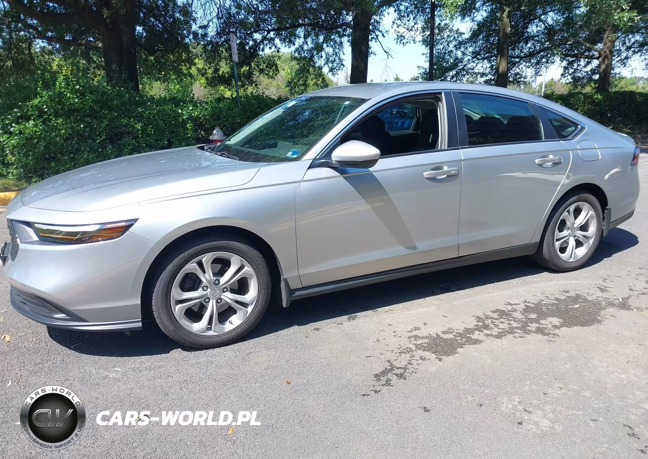2024 Honda Accord Lx VIN:1HGCY1F29RA075521 - 18