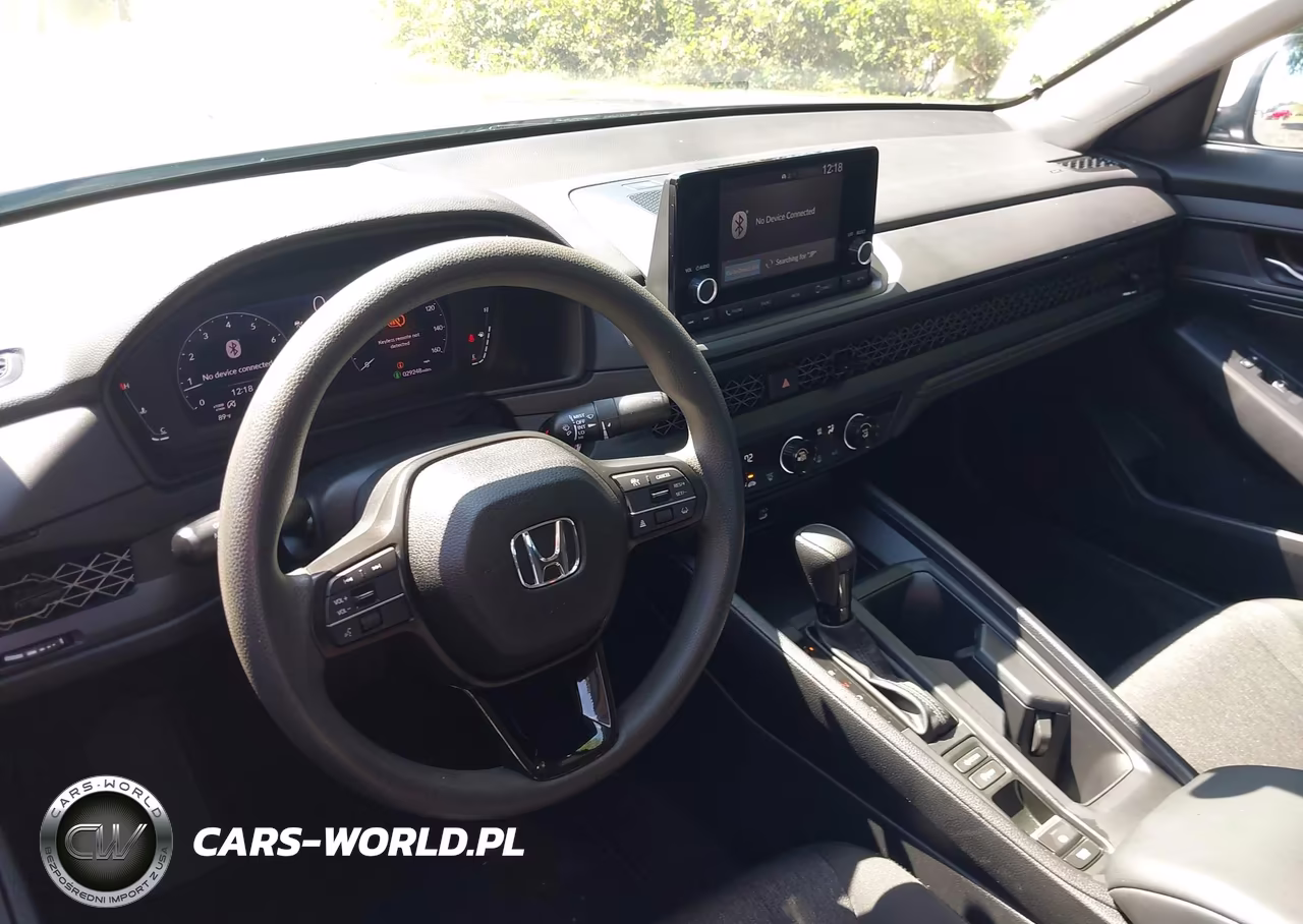 2024 Honda Accord Lx VIN:1HGCY1F29RA075521 - 19