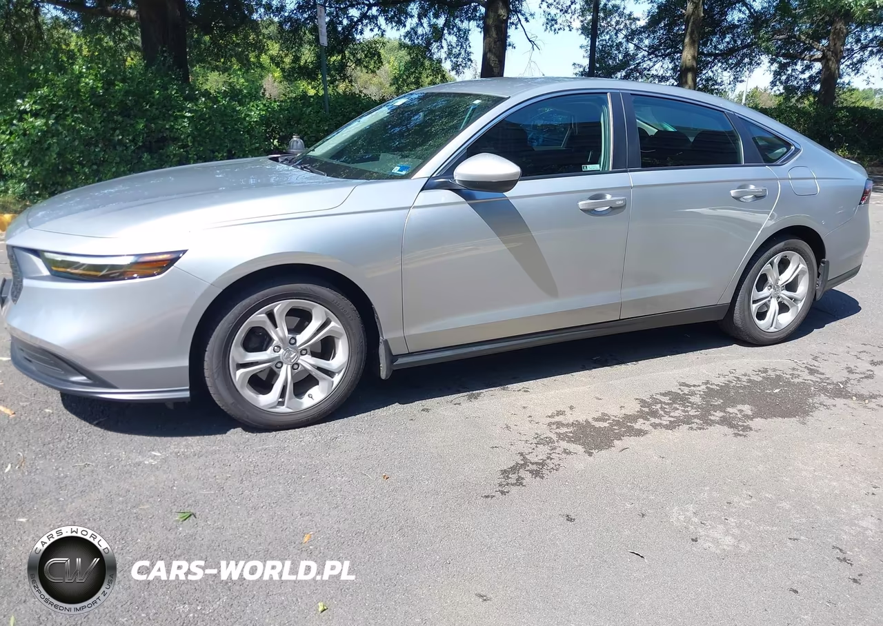 2024 Honda Accord Lx VIN:1HGCY1F29RA075521 - 2