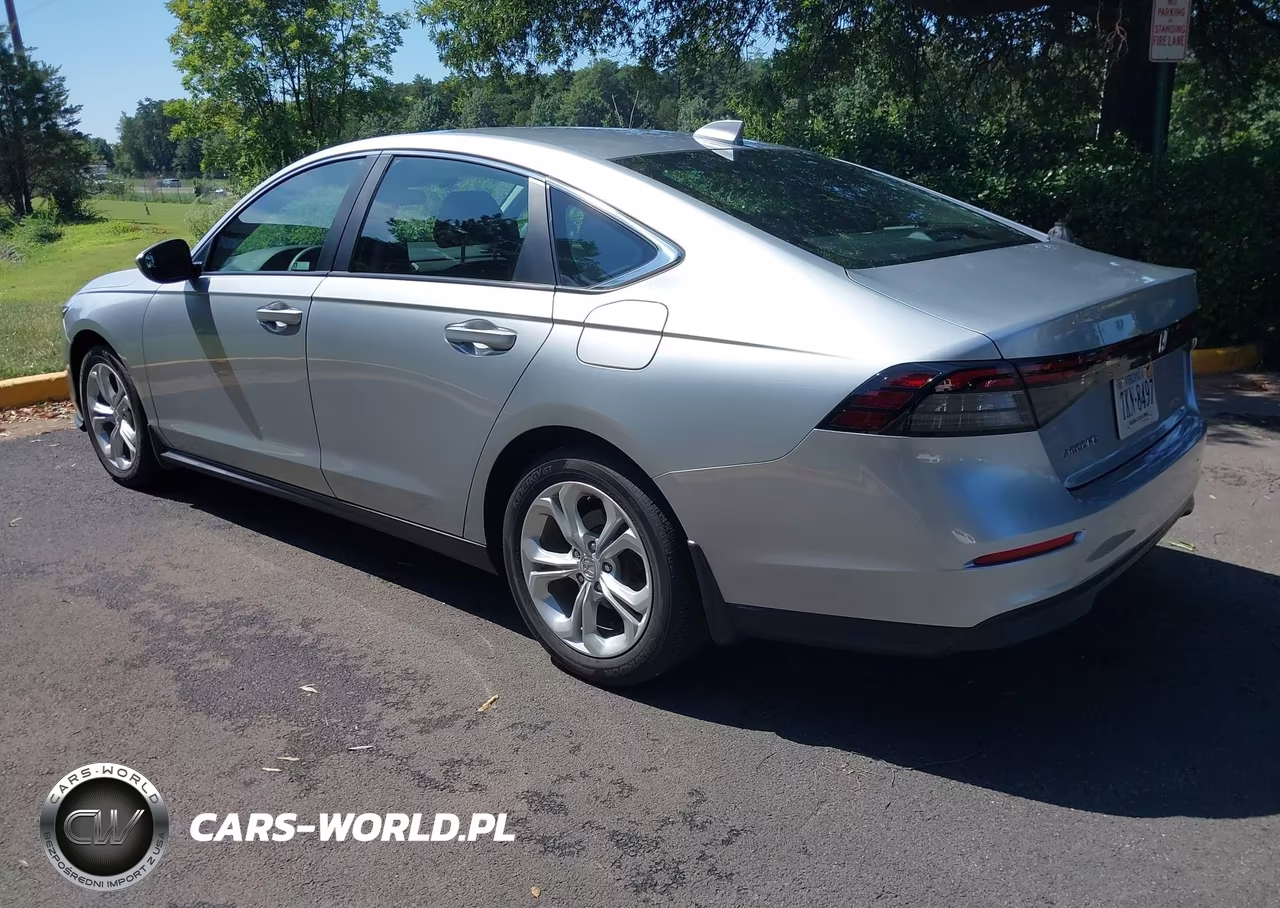 2024 Honda Accord Lx VIN:1HGCY1F29RA075521 - 3