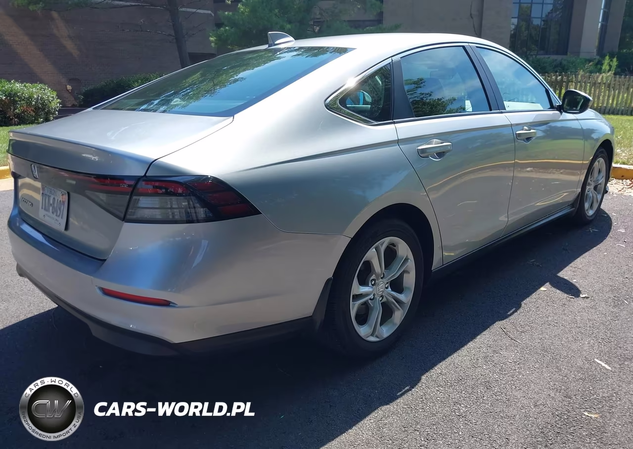 2024 Honda Accord Lx VIN:1HGCY1F29RA075521 - 4