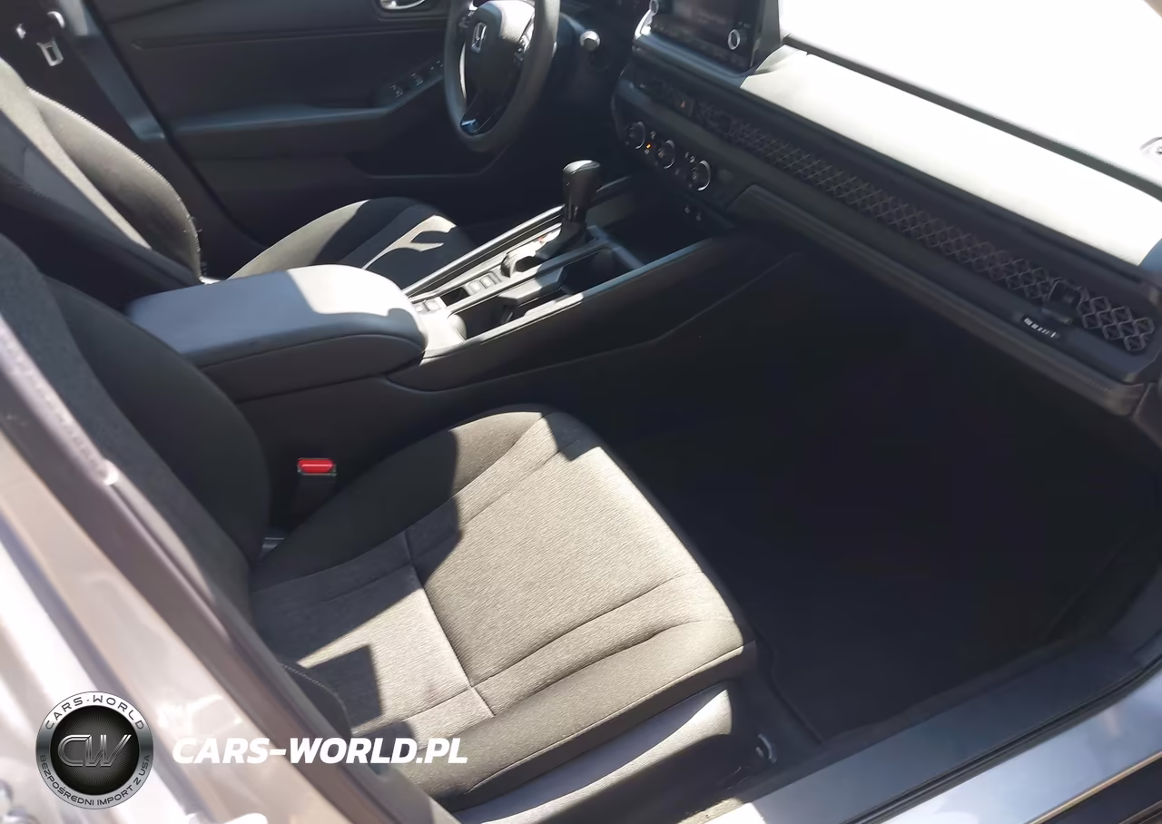 2024 Honda Accord Lx VIN:1HGCY1F29RA075521 - 5