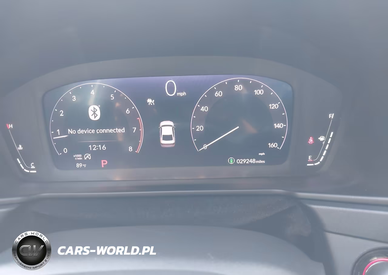 2024 Honda Accord Lx VIN:1HGCY1F29RA075521 - 7
