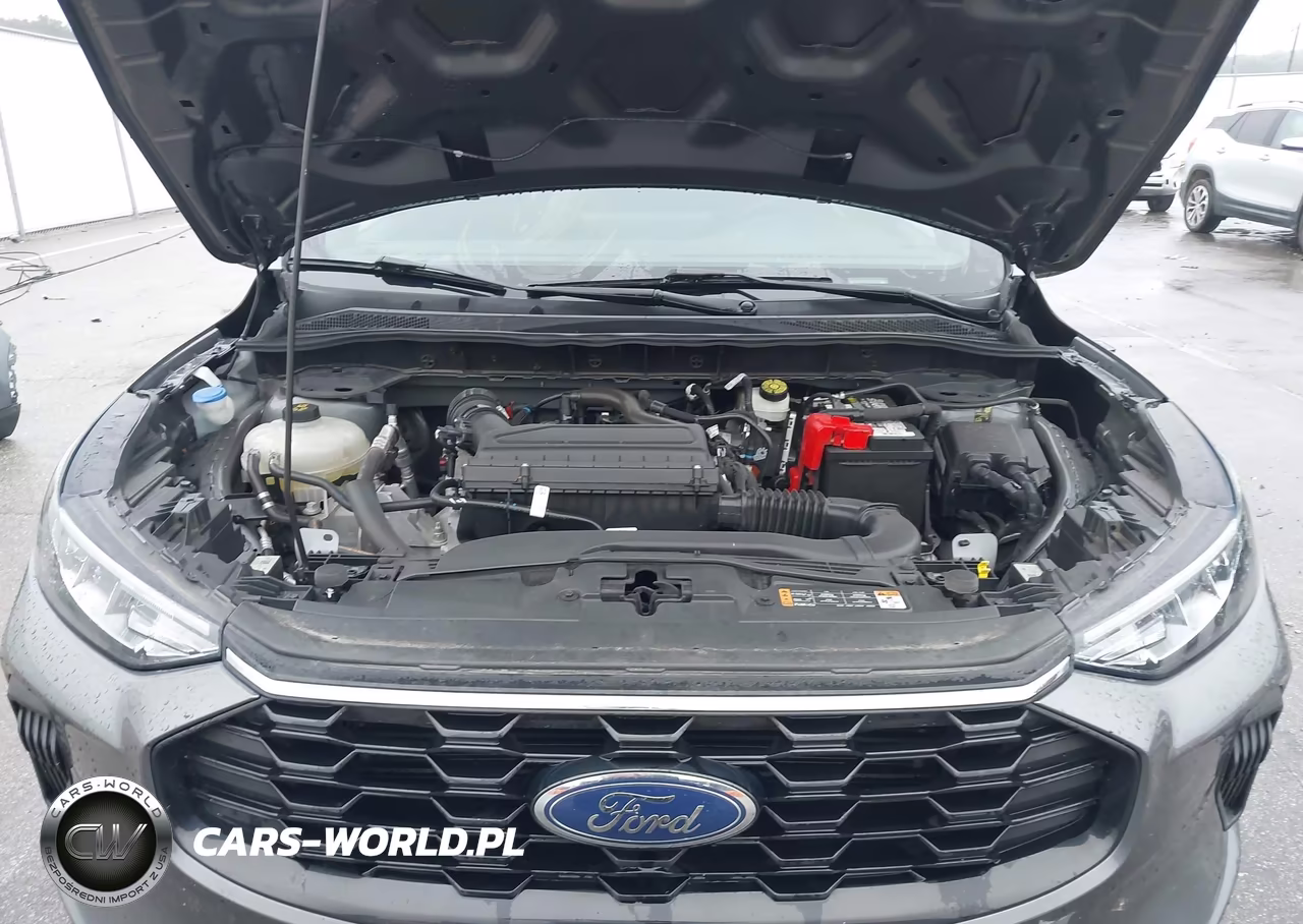 2023 Ford Escape St-Line VIN:1FMCU9MN3PUB36729 - 10