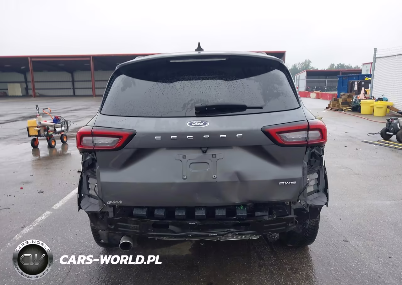 2023 Ford Escape St-Line VIN:1FMCU9MN3PUB36729 - 17