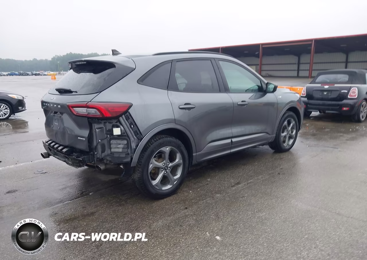 2023 Ford Escape St-Line VIN:1FMCU9MN3PUB36729 - 4