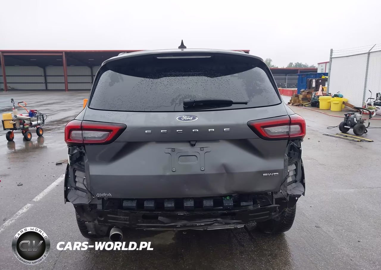 2023 Ford Escape St-Line VIN:1FMCU9MN3PUB36729 - 6