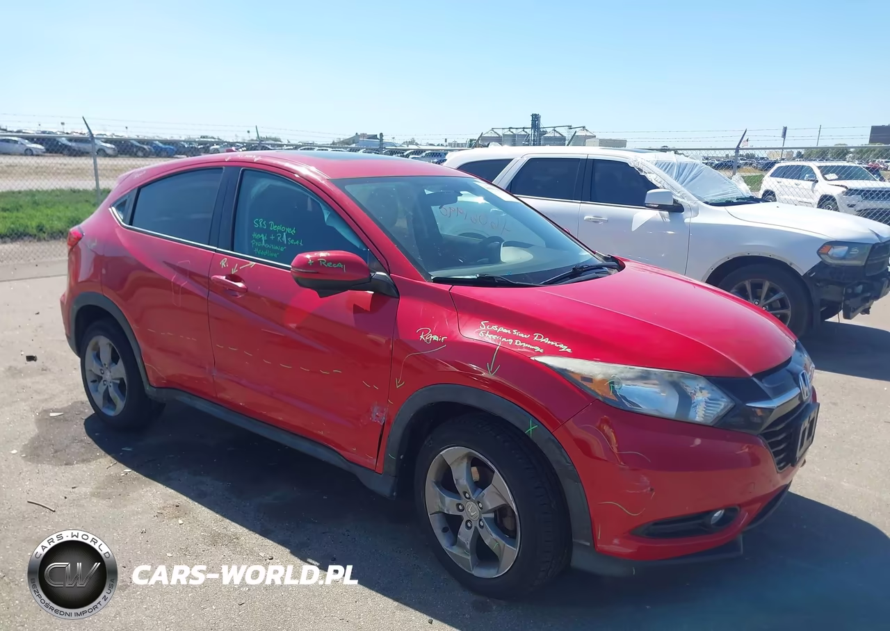 2016 Honda Hr-V Ex – zdjęcie 1 z 16