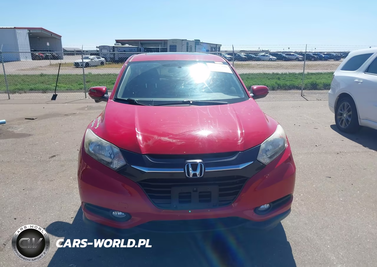 2016 Honda Hr-V Ex VIN:3CZRU6H53GM759385 - 12