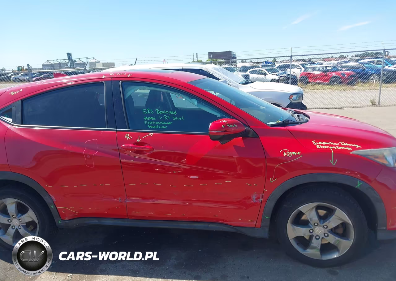 2016 Honda Hr-V Ex VIN:3CZRU6H53GM759385 - 13