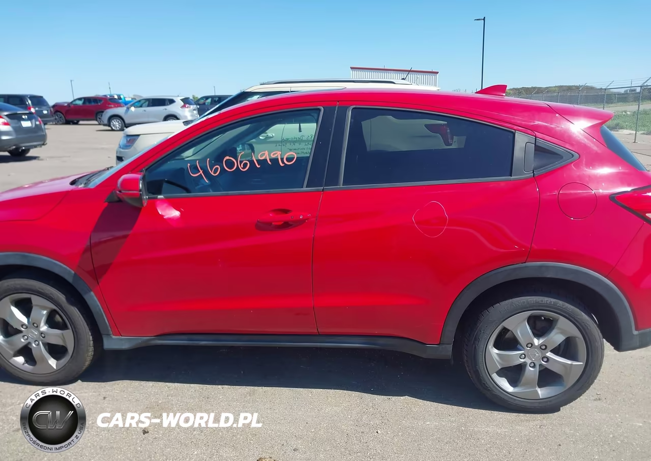 2016 Honda Hr-V Ex VIN:3CZRU6H53GM759385 - 14