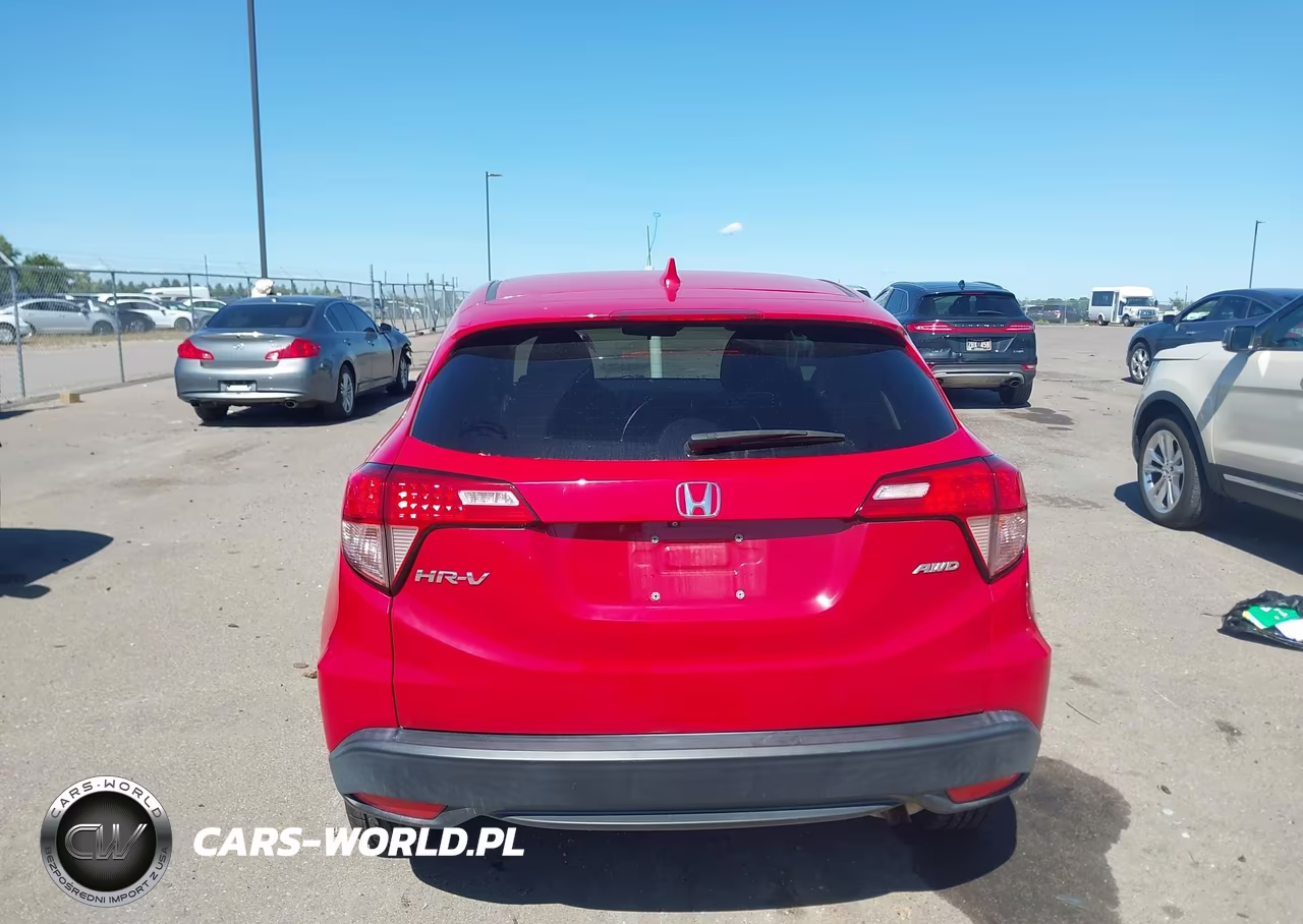 2016 Honda Hr-V Ex VIN:3CZRU6H53GM759385 - 16