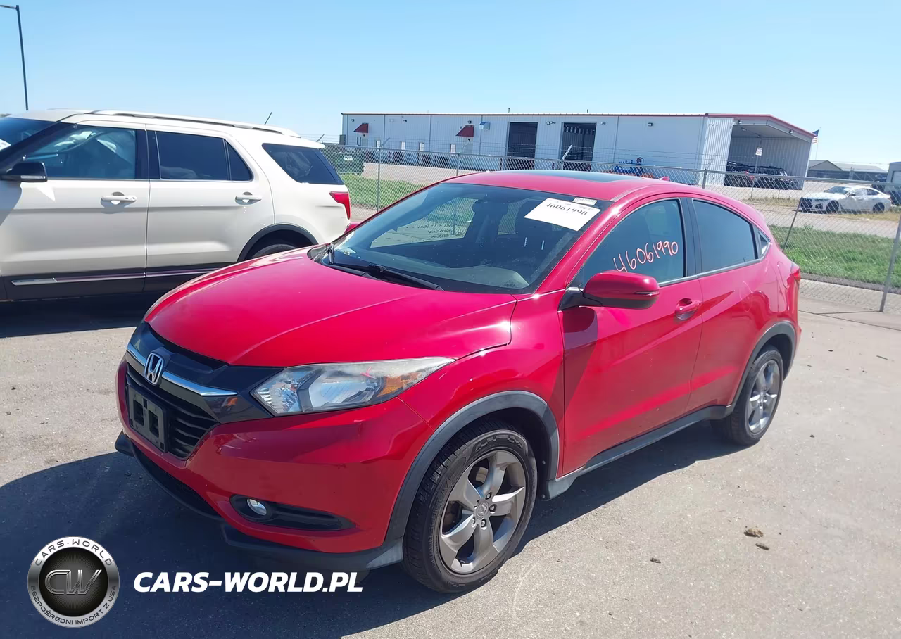2016 Honda Hr-V Ex VIN:3CZRU6H53GM759385 - 2