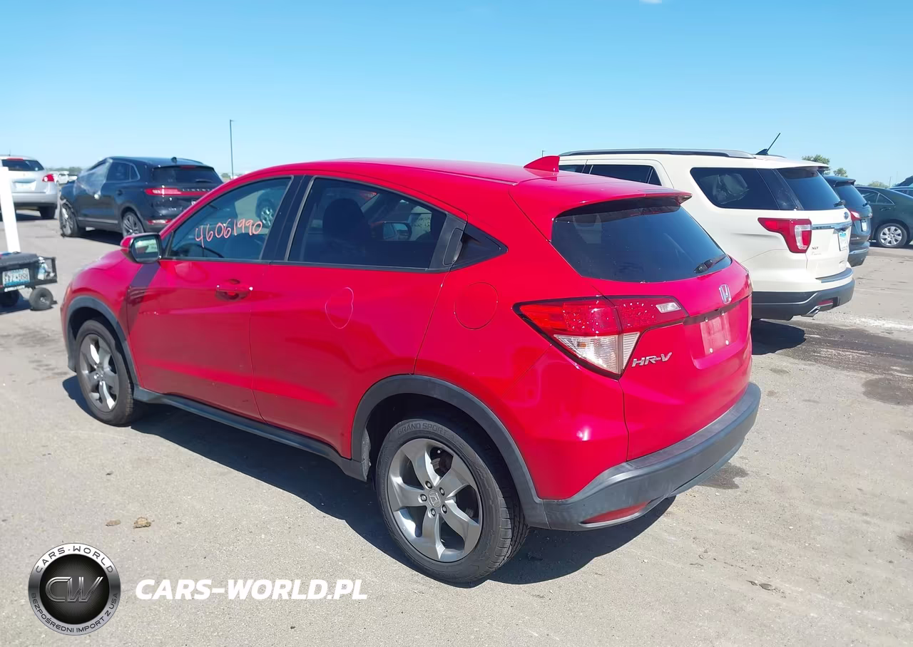 2016 Honda Hr-V Ex VIN:3CZRU6H53GM759385 - 3