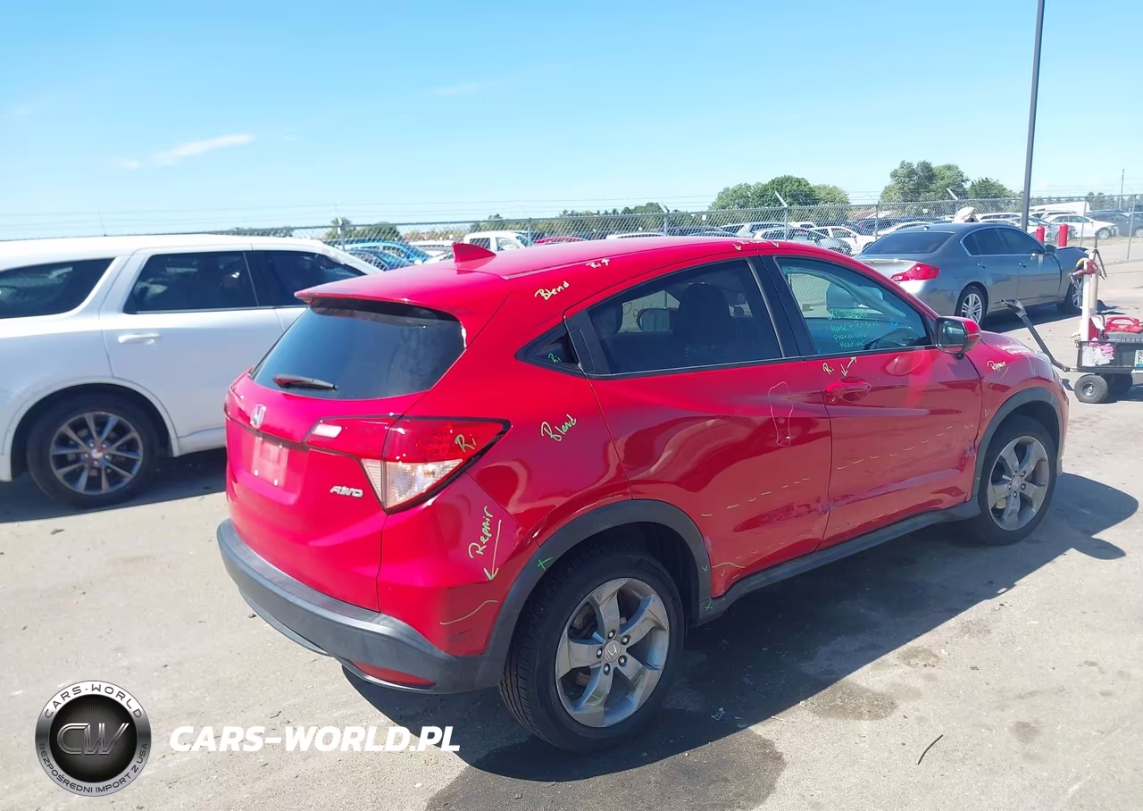 2016 Honda Hr-V Ex VIN:3CZRU6H53GM759385 - 4