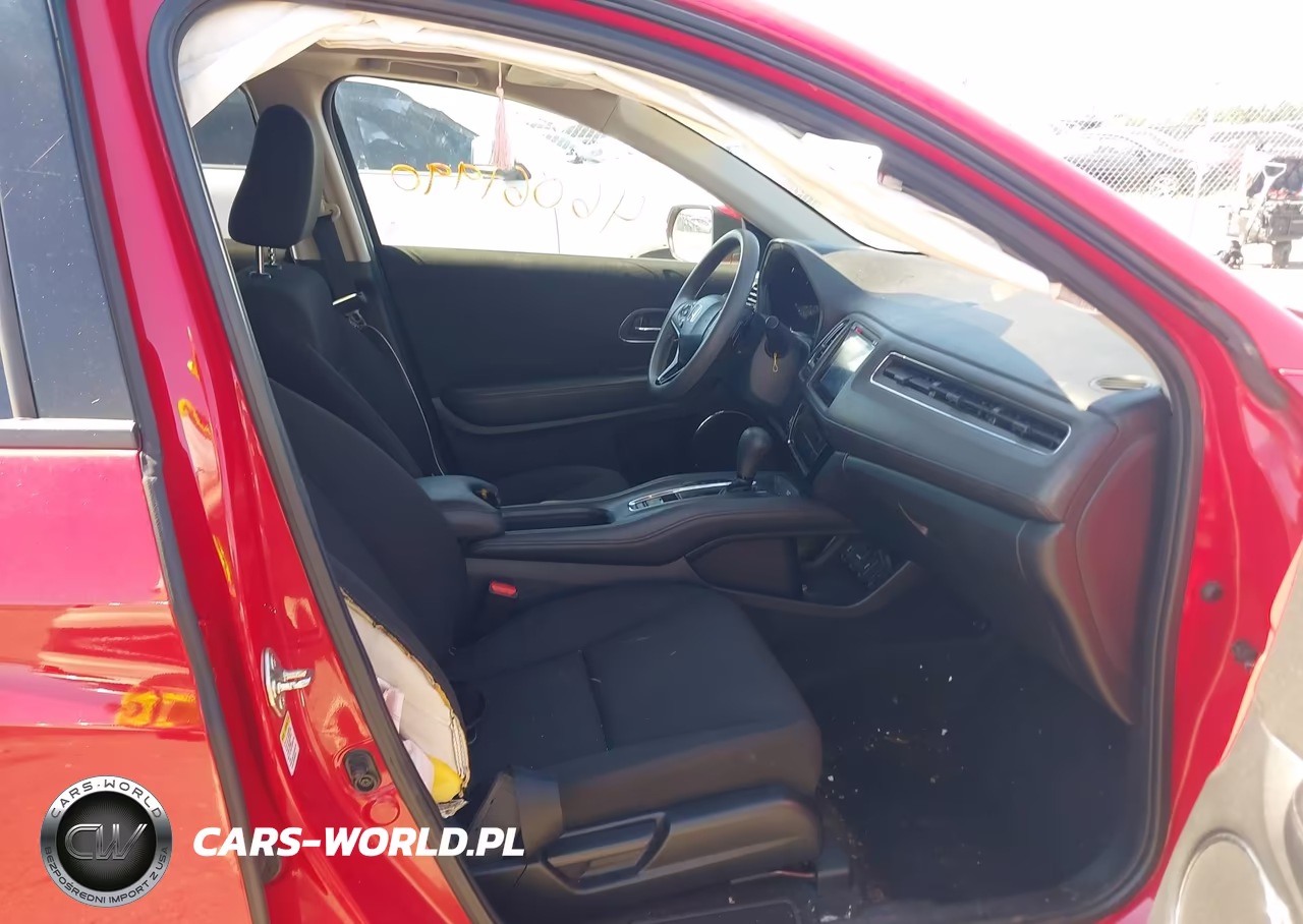 2016 Honda Hr-V Ex VIN:3CZRU6H53GM759385 - 5