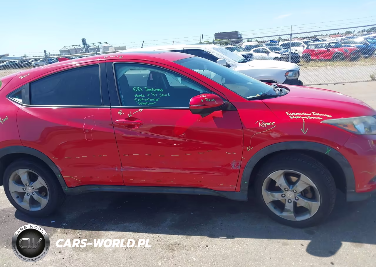 2016 Honda Hr-V Ex VIN:3CZRU6H53GM759385 - 6