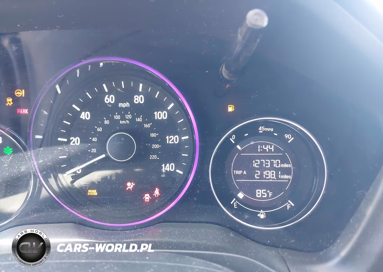 2016 Honda Hr-V Ex VIN:3CZRU6H53GM759385 - 7