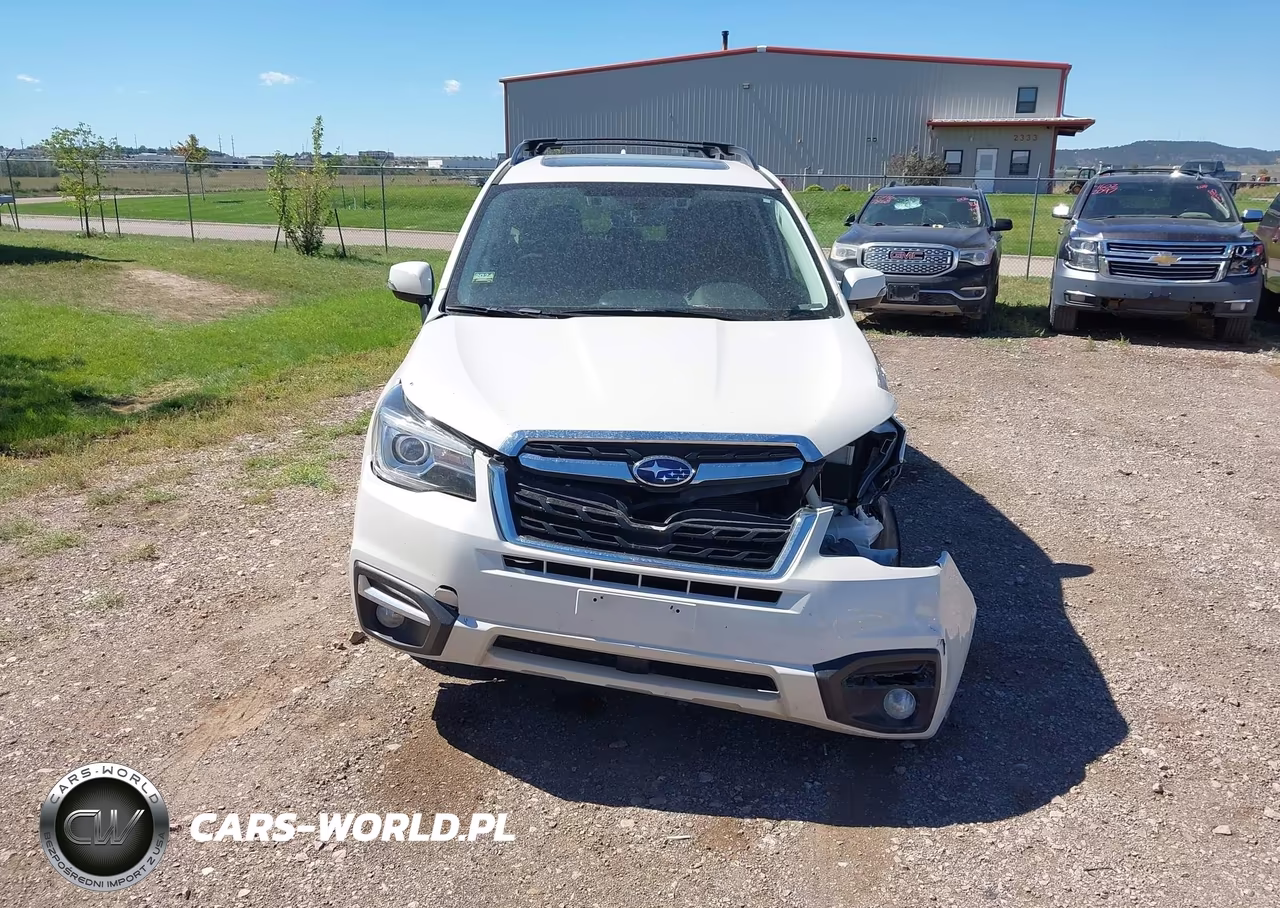 2018 Subaru Forester 2.5I Touring VIN:JF2SJAWC6JH553804 - 12
