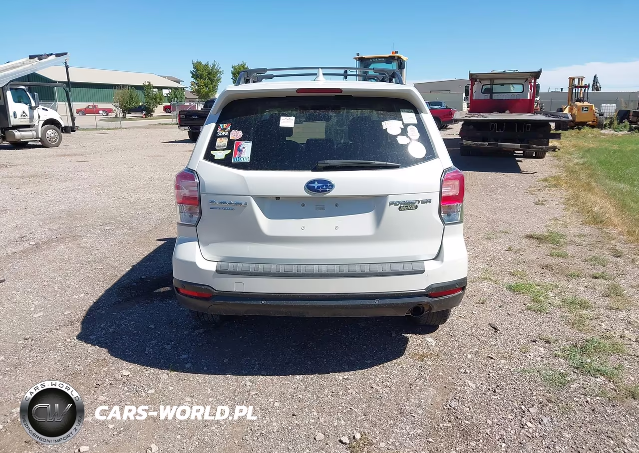 2018 Subaru Forester 2.5I Touring VIN:JF2SJAWC6JH553804 - 16