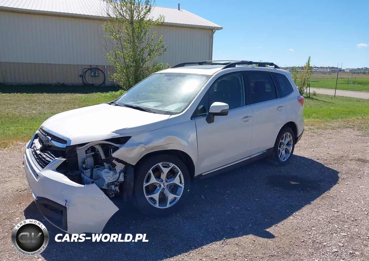 2018 Subaru Forester 2.5I Touring VIN:JF2SJAWC6JH553804 - 2
