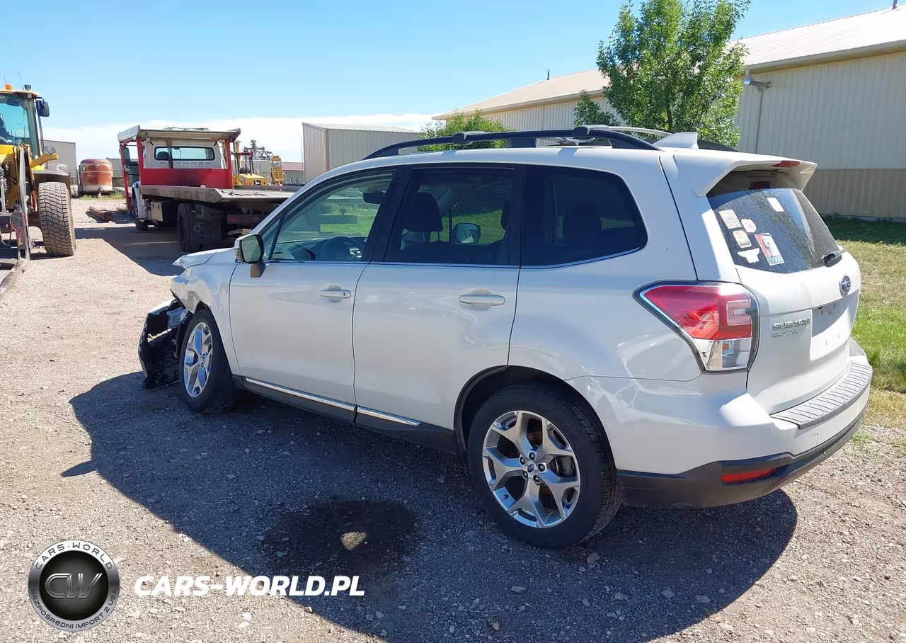 2018 Subaru Forester 2.5I Touring VIN:JF2SJAWC6JH553804 - 3