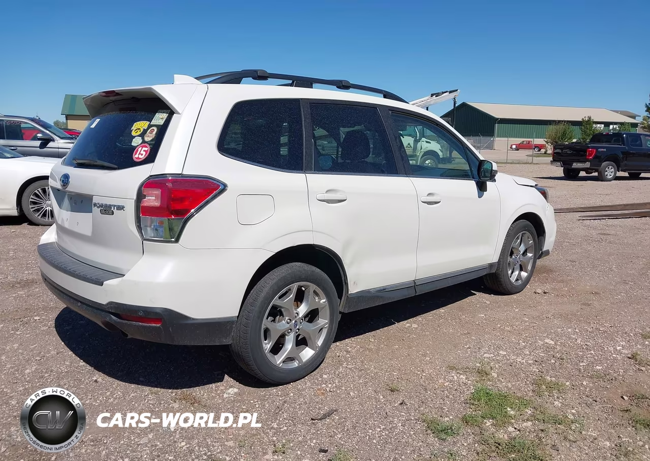 2018 Subaru Forester 2.5I Touring VIN:JF2SJAWC6JH553804 - 4