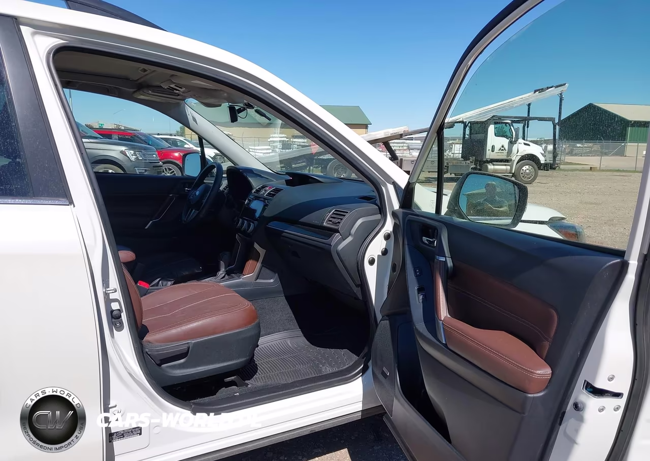 2018 Subaru Forester 2.5I Touring VIN:JF2SJAWC6JH553804 - 5