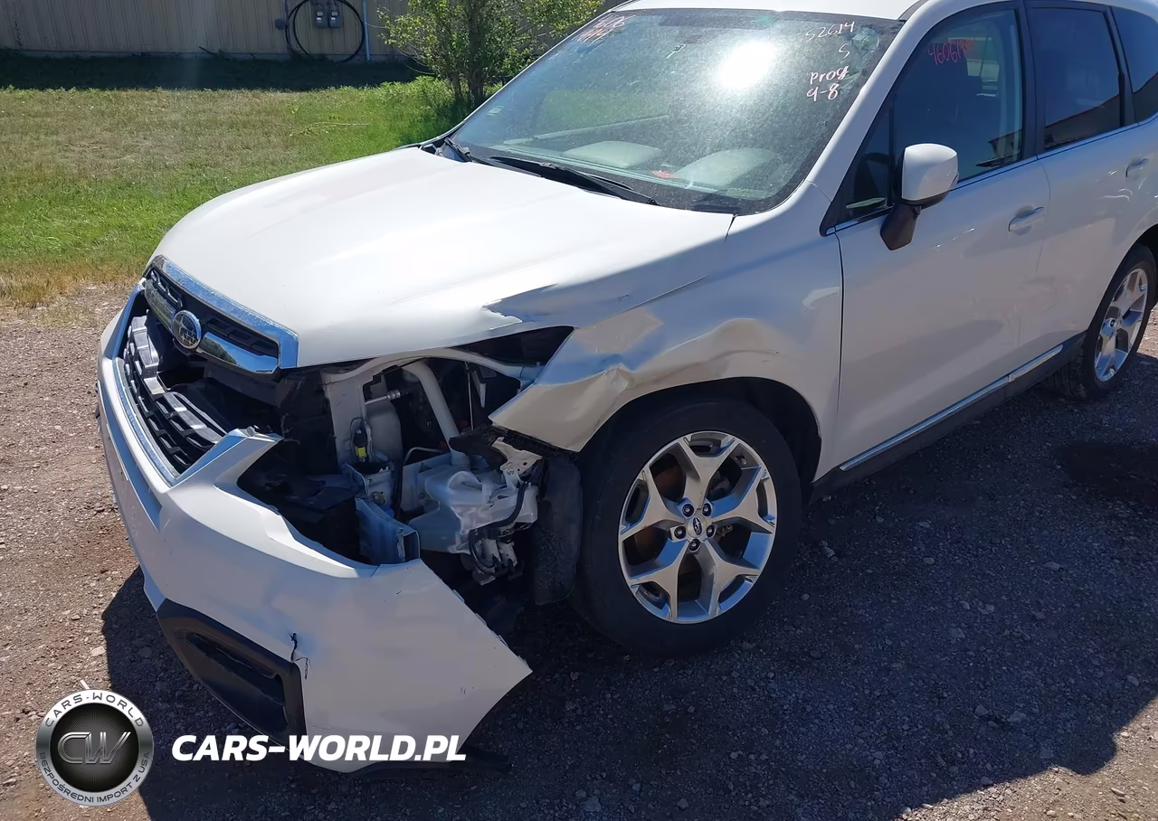 2018 Subaru Forester 2.5I Touring VIN:JF2SJAWC6JH553804 - 6