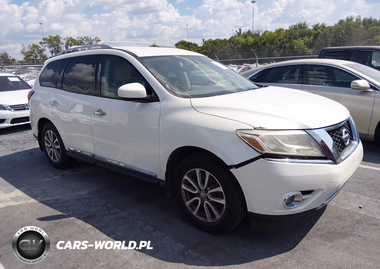 2015 Nissan Pathfinder Sl
