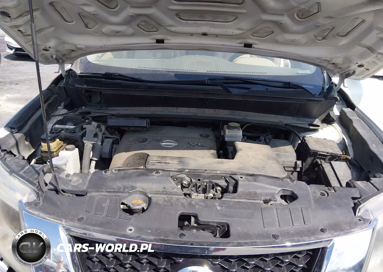 2015 Nissan Pathfinder Sl VIN:5N1AR2MM2FC700429 - 10