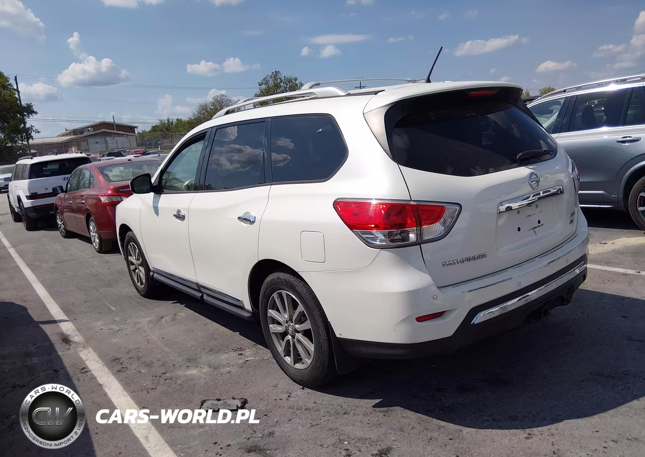 2015 Nissan Pathfinder Sl VIN:5N1AR2MM2FC700429 - 3