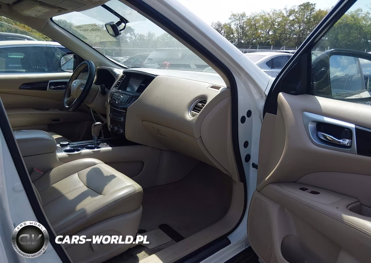 2015 Nissan Pathfinder Sl VIN:5N1AR2MM2FC700429 - 5