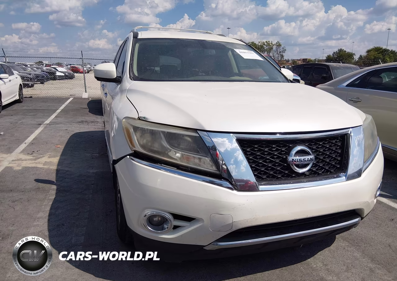 2015 Nissan Pathfinder Sl VIN:5N1AR2MM2FC700429 - 6