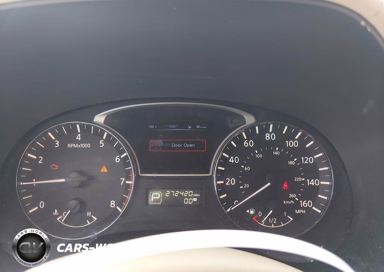 2015 Nissan Pathfinder Sl VIN:5N1AR2MM2FC700429 - 7