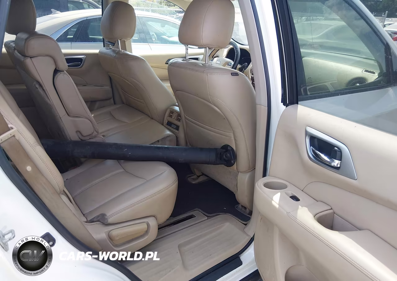 2015 Nissan Pathfinder Sl VIN:5N1AR2MM2FC700429 - 8