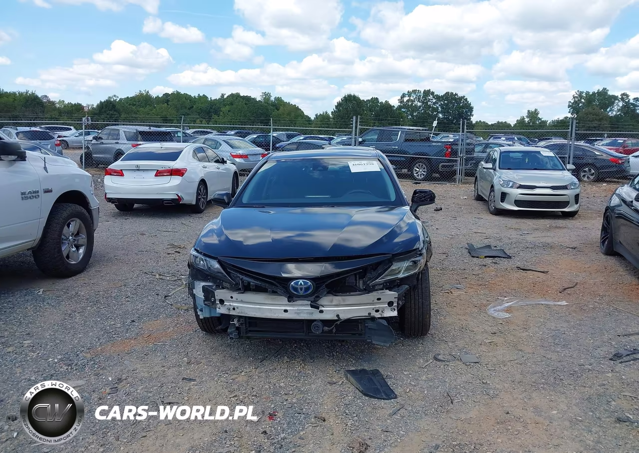 2024 Toyota Camry Hybrid Le VIN:4T1C31AK0RU072294 - 13
