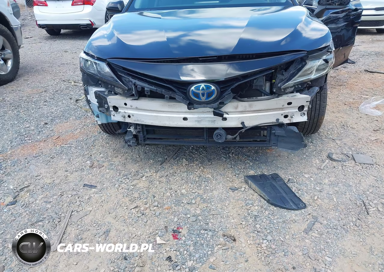 2024 Toyota Camry Hybrid Le VIN:4T1C31AK0RU072294 - 6