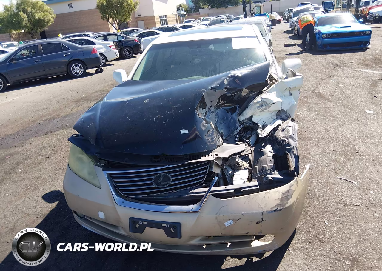 2008 Lexus Es 350 VIN:JTHBJ46G982222360 - 10